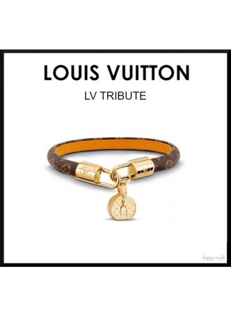  Louis Vuitton Tribute Inspired Bracelet Cable RB622